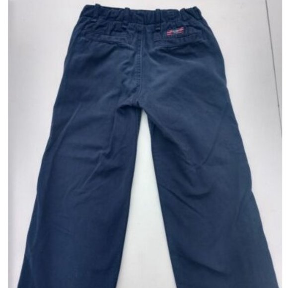 Chaps Bottoms Chaps Boys 5t Uniform Dress Flat Front Pants Blue